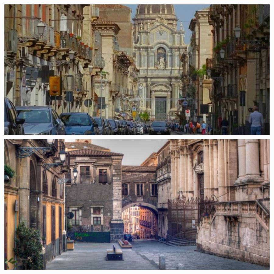 Casa Gramignani Villa Catania Kültér fotó