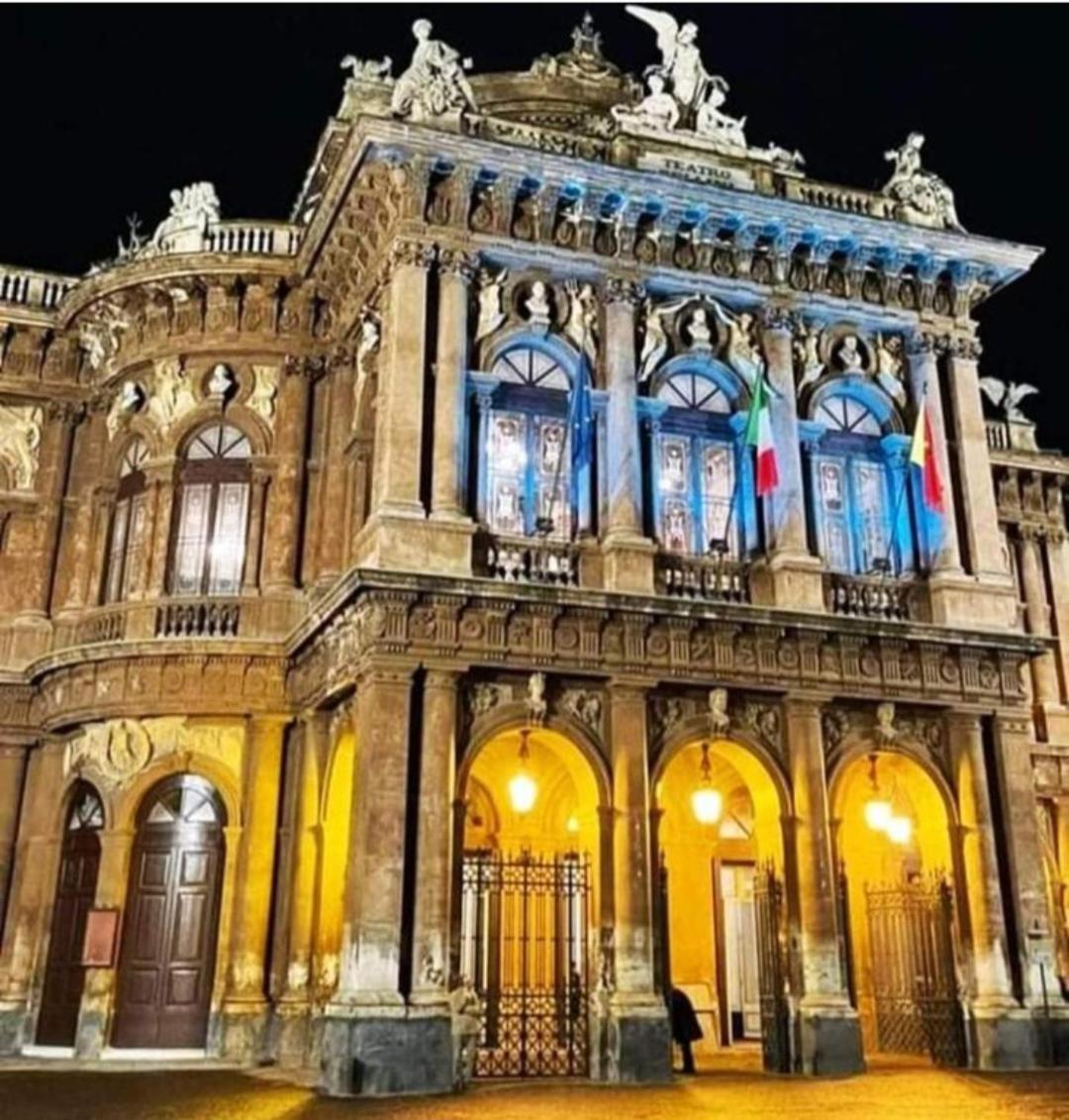 Casa Gramignani Villa Catania Kültér fotó