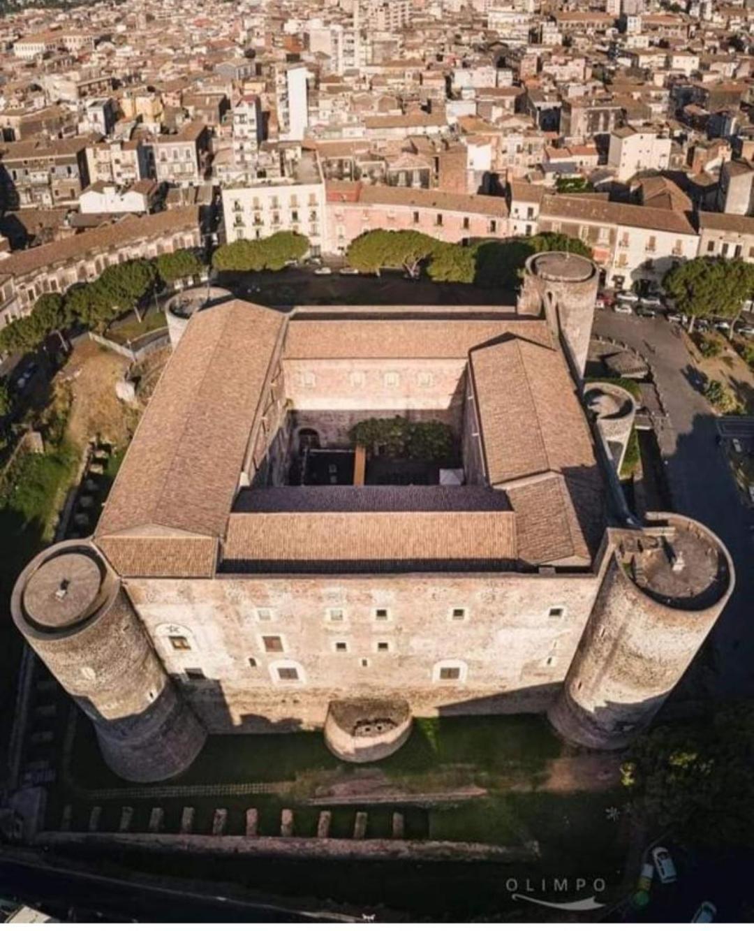 Casa Gramignani Villa Catania Kültér fotó