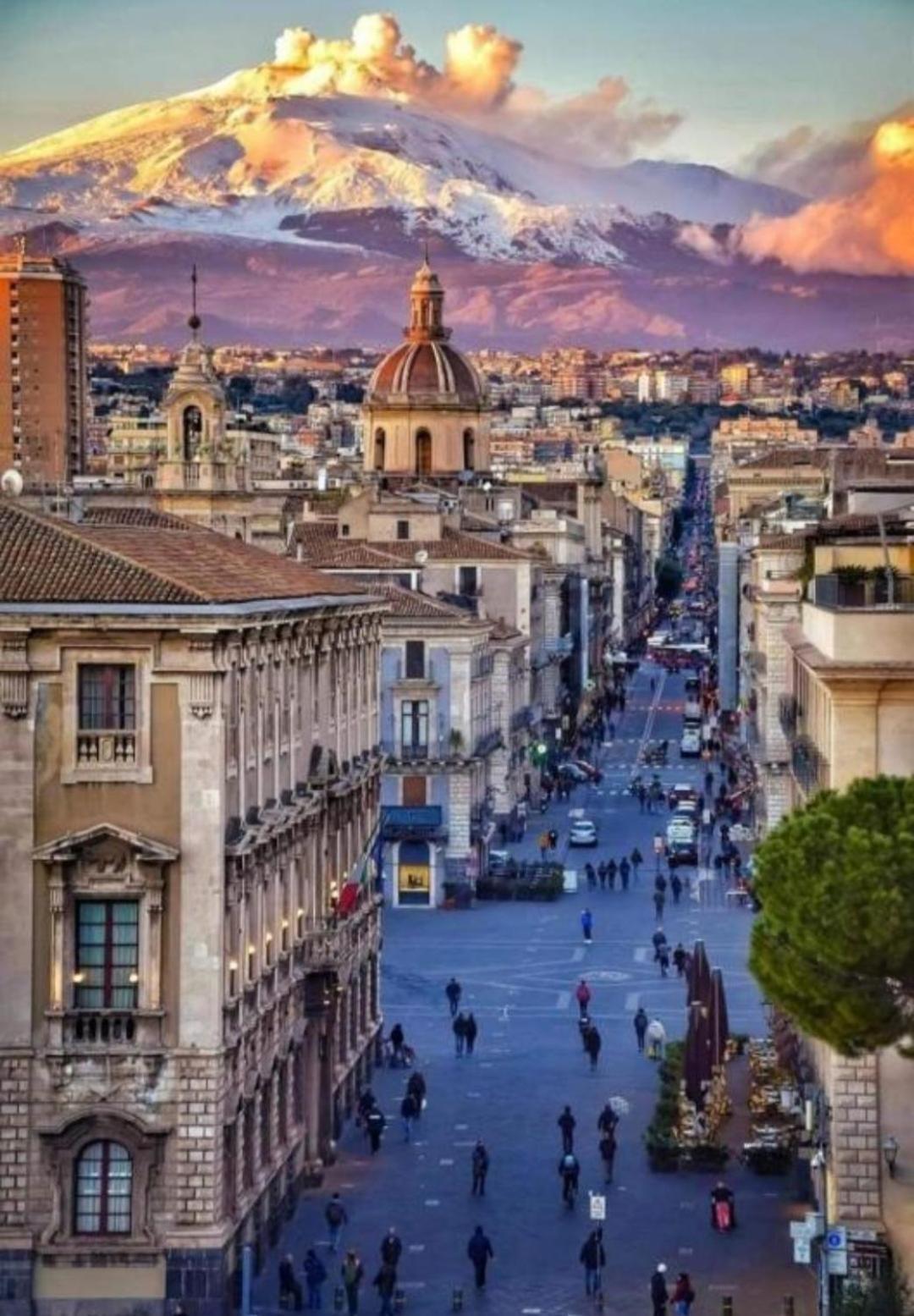 Casa Gramignani Villa Catania Kültér fotó